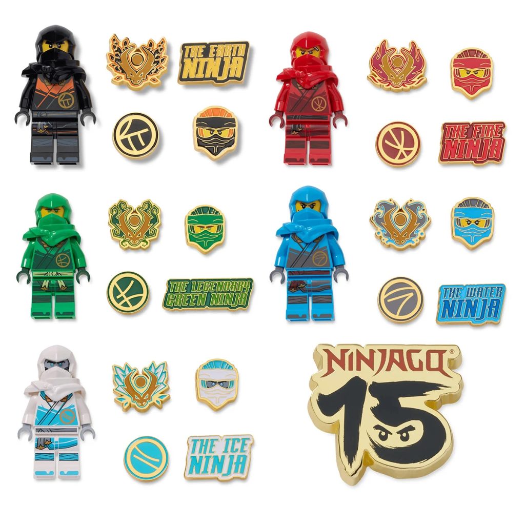 LEGO Ninjago Crocs Jibbitz
