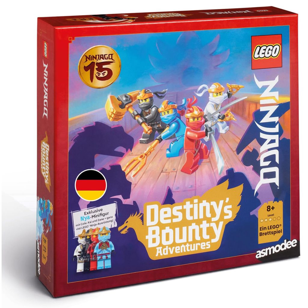 LEGO Ninjago Destiny’s Bounty Adventures