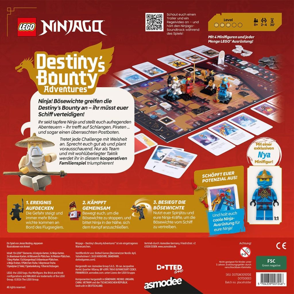 LEGO Ninjago Destiny’s Bounty Adventures