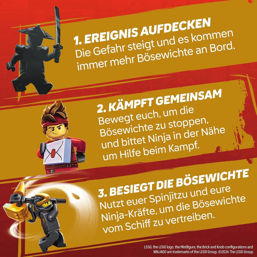 LEGO Ninjago Destiny’s Bounty Adventures