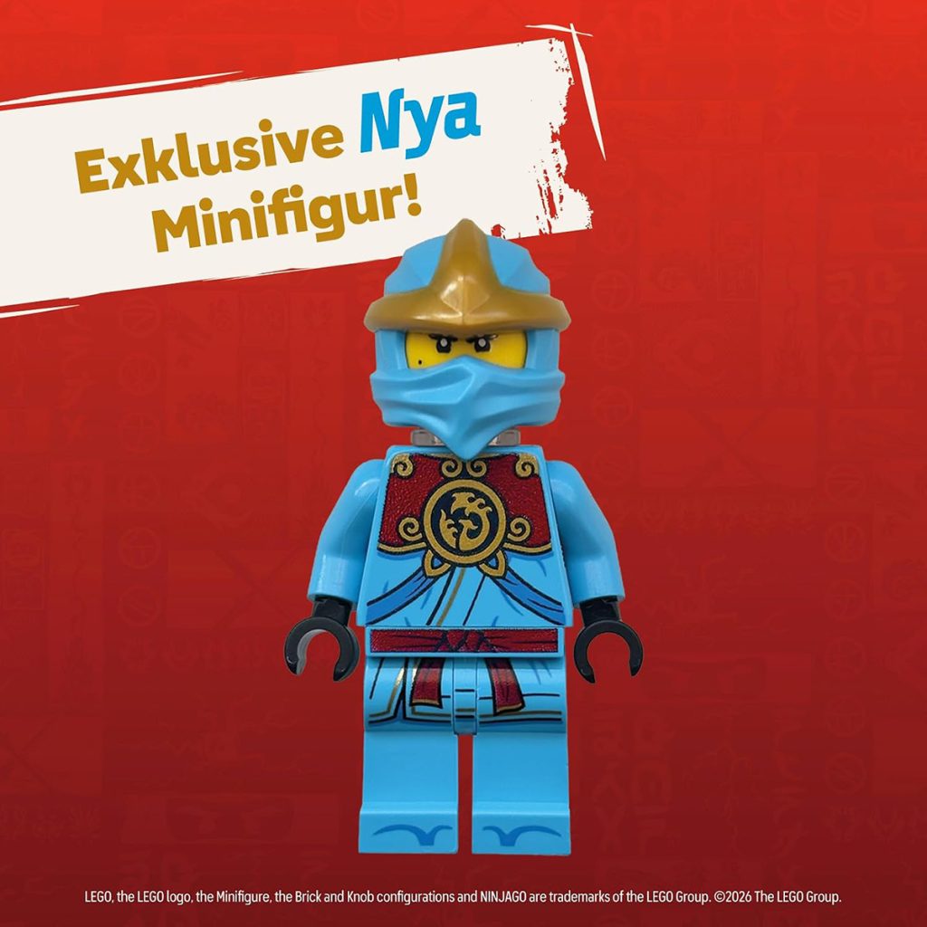 LEGO Ninjago Destiny’s Bounty Adventures