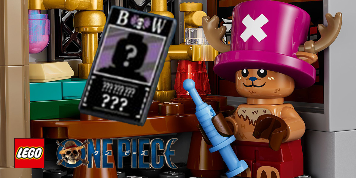 LEGO One Piece Secret Dossier