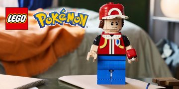 LEGO Pokemon 40868 Trainer Figur