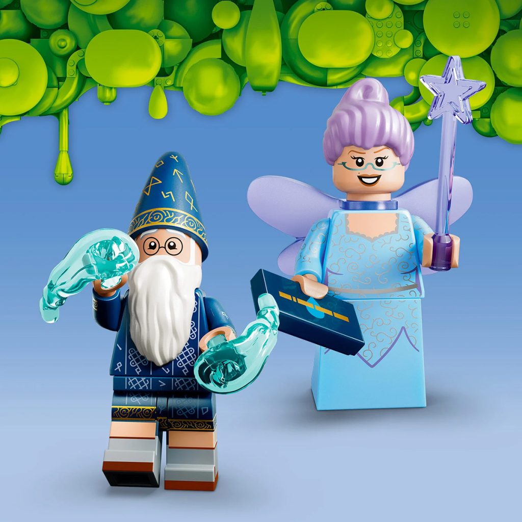 LEGO Shrek Sammelfiguren im Detail