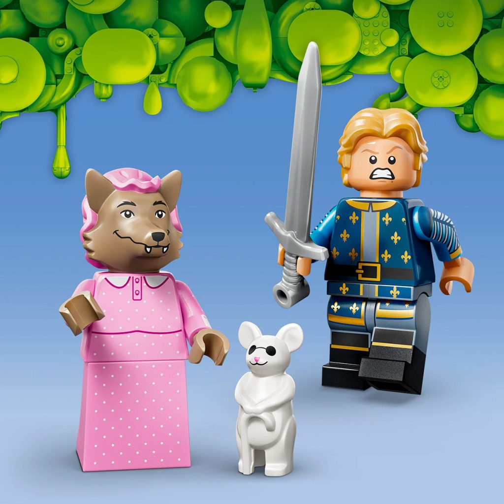 LEGO Shrek Sammelfiguren im Detail