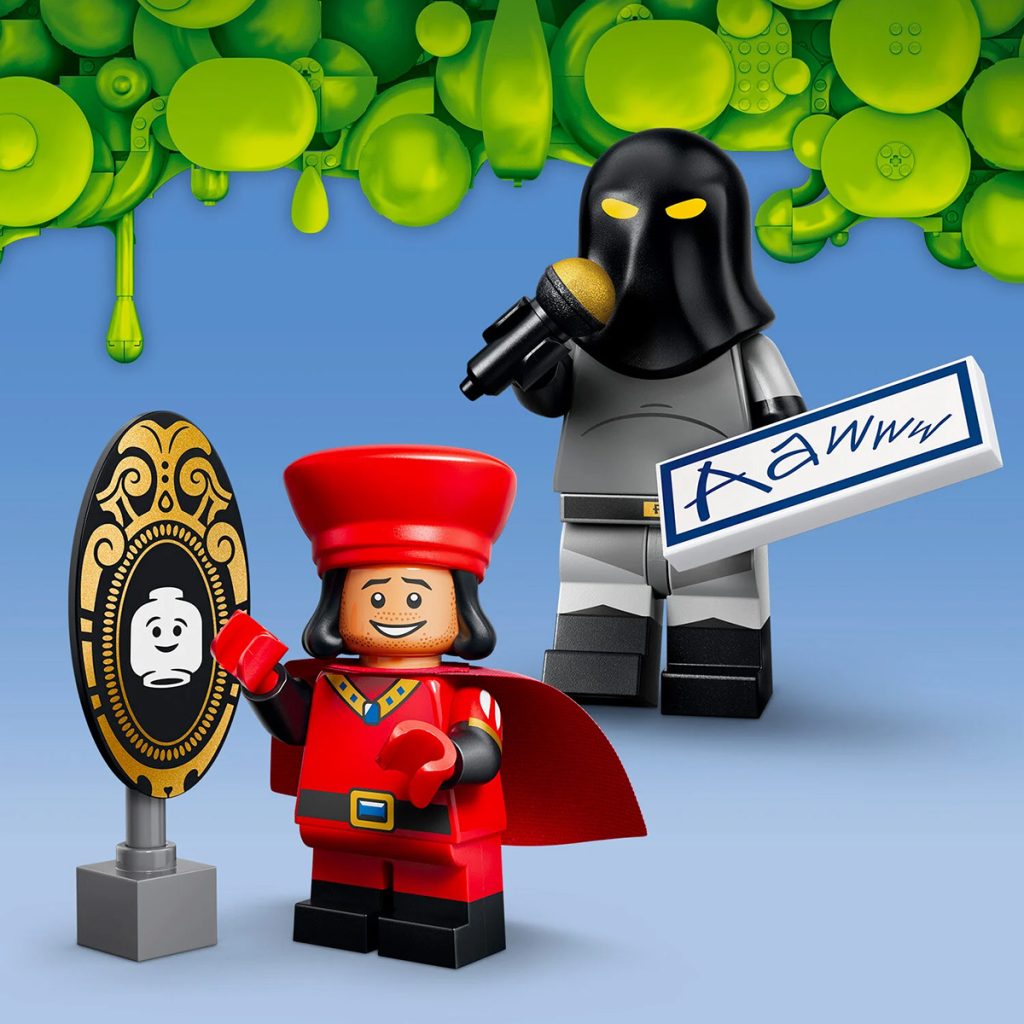 LEGO Shrek Sammelfiguren im Detail
