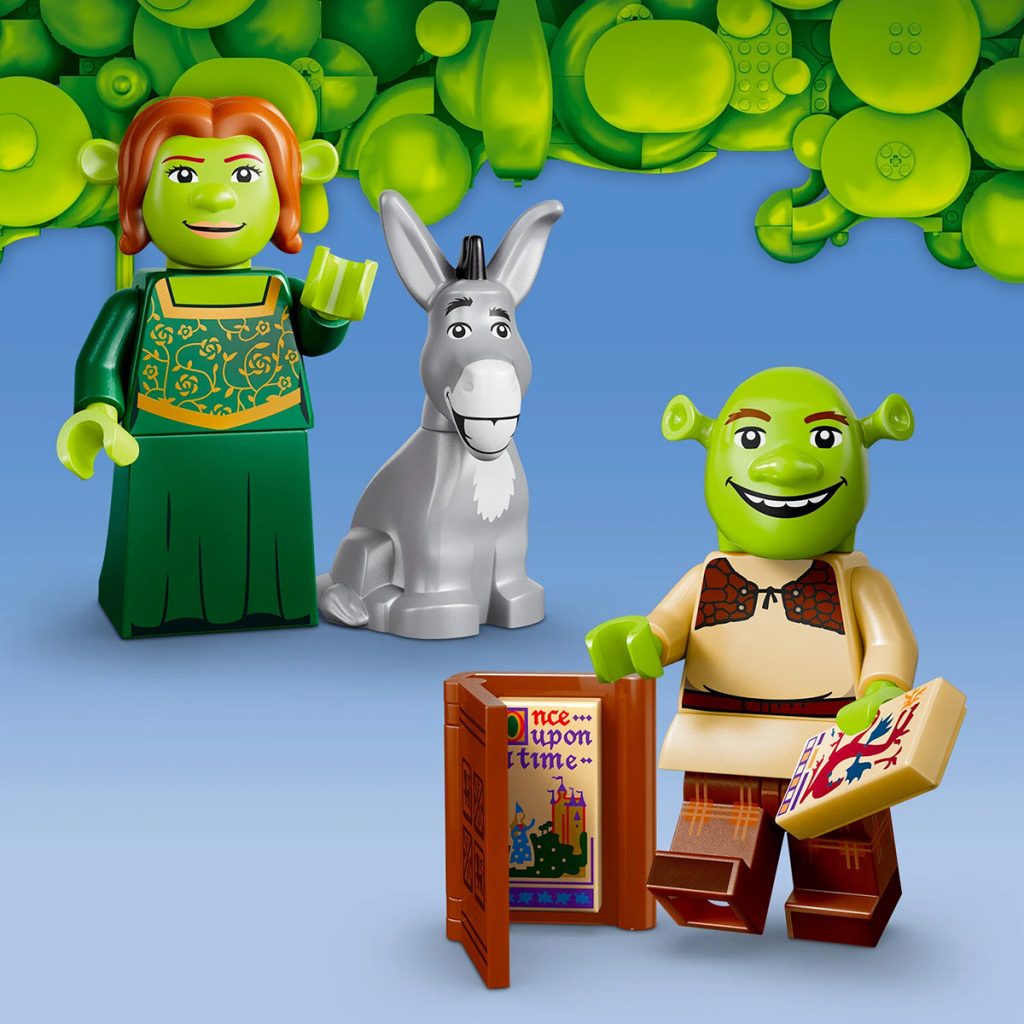 LEGO Shrek Sammelfiguren im Detail
