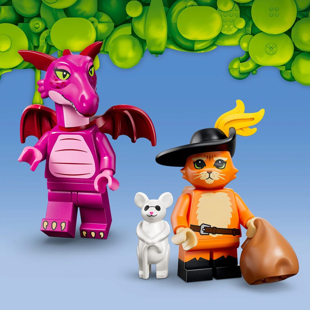 LEGO Shrek Sammelfiguren im Detail