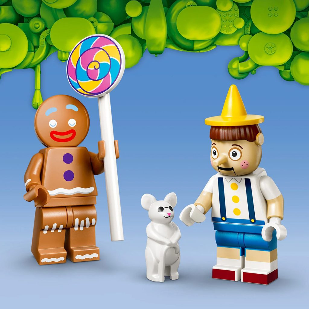 LEGO Shrek Sammelfiguren im Detail