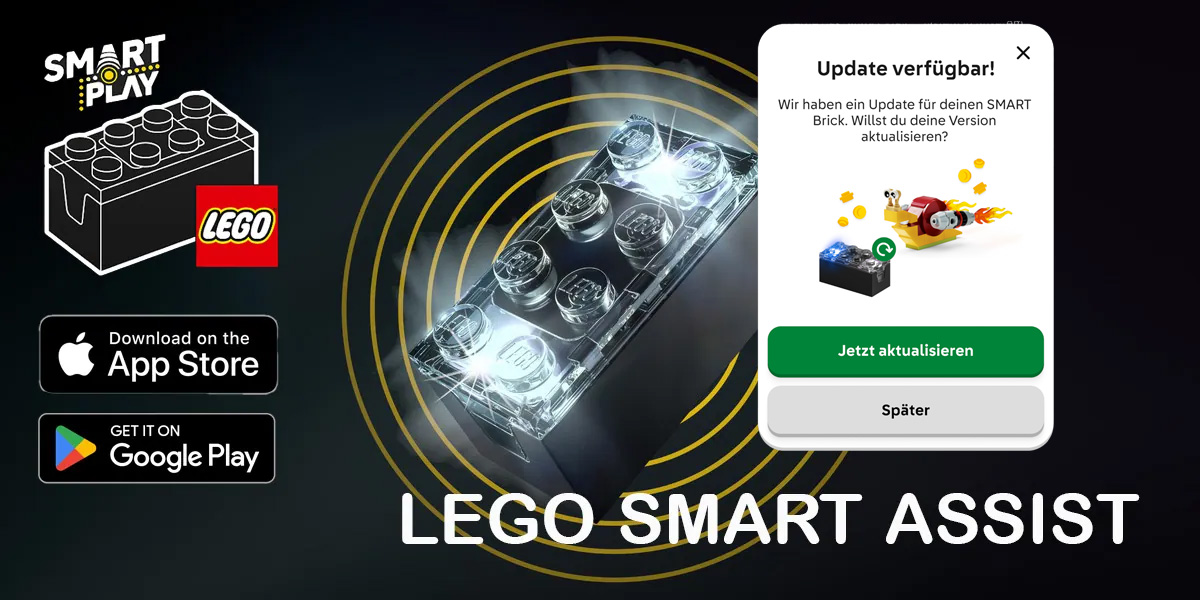 LEGO Smart Brick Update ist da für Pokemon-Sets