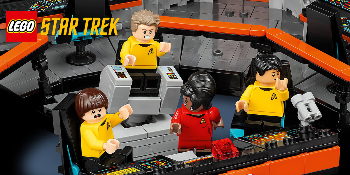 LEGO Star Trek 11385 Bridge