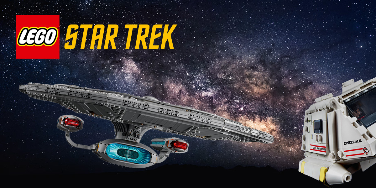 LEGO Star Trek Sets 2026