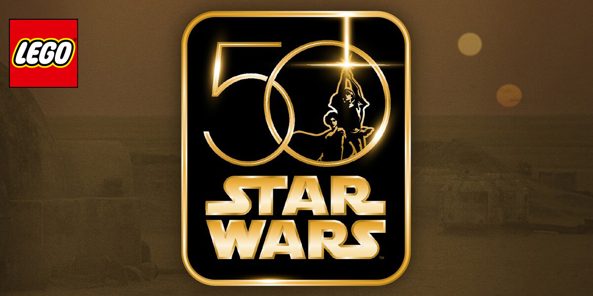 Star Wars Jubiläum mit LEGO Poster und Fliesen