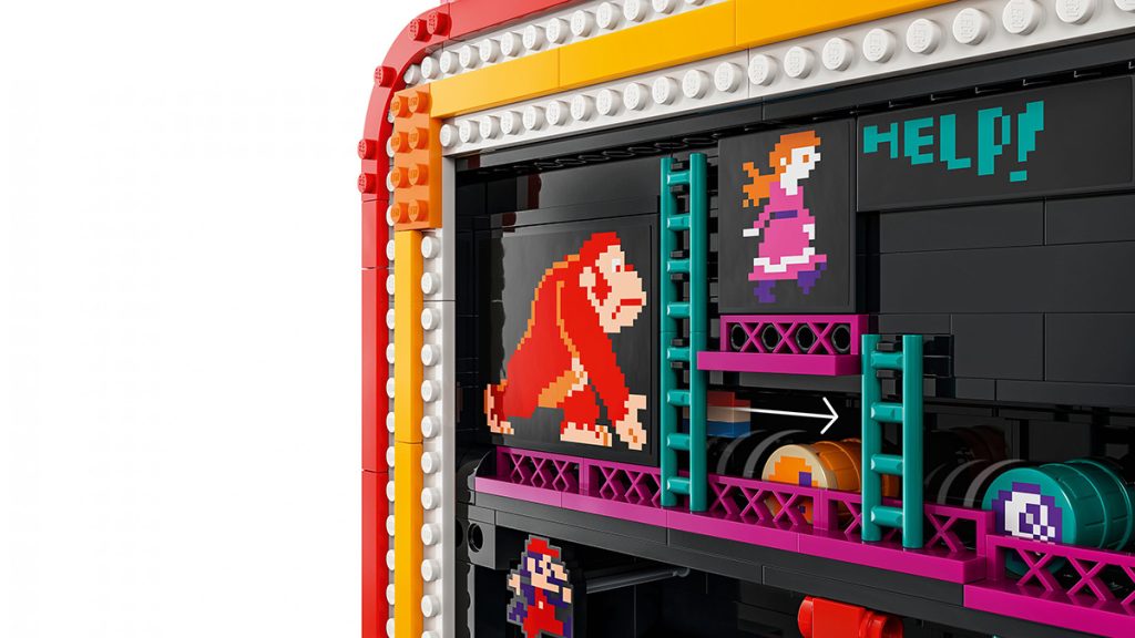 LEGO Super Mario 72051 Donkey Kong Arcade Automaten
