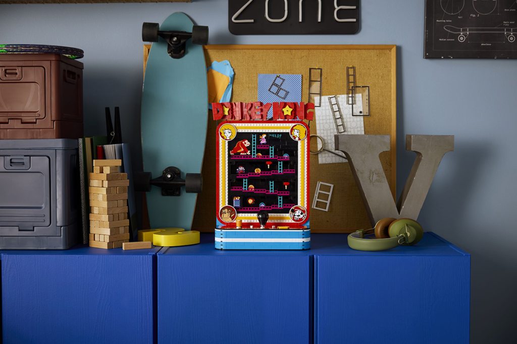 LEGO Super Mario 72051 Donkey Kong Arcade Automaten