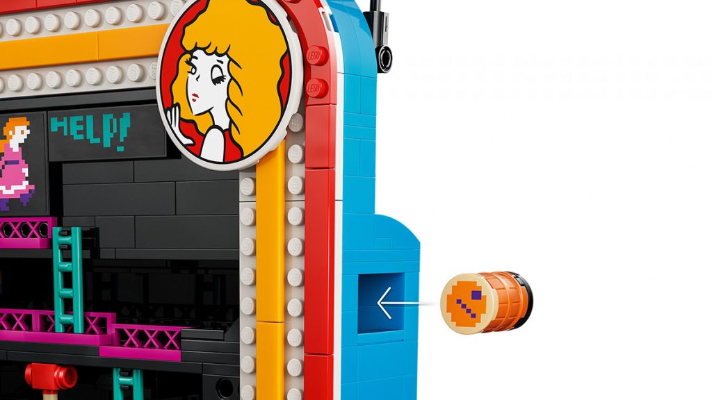 LEGO Super Mario 72051 Donkey Kong Arcade Automaten