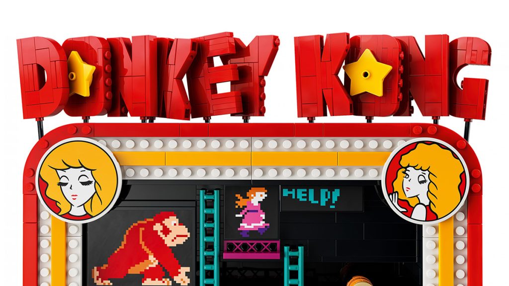LEGO Super Mario 72051 Donkey Kong Arcade Automaten