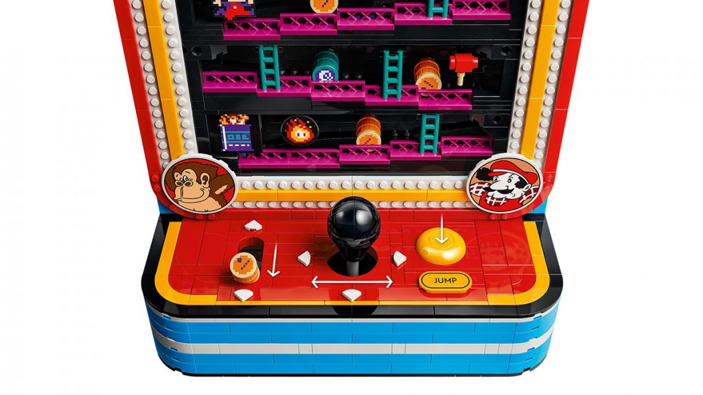 LEGO Super Mario 72051 Donkey Kong Arcade Automaten