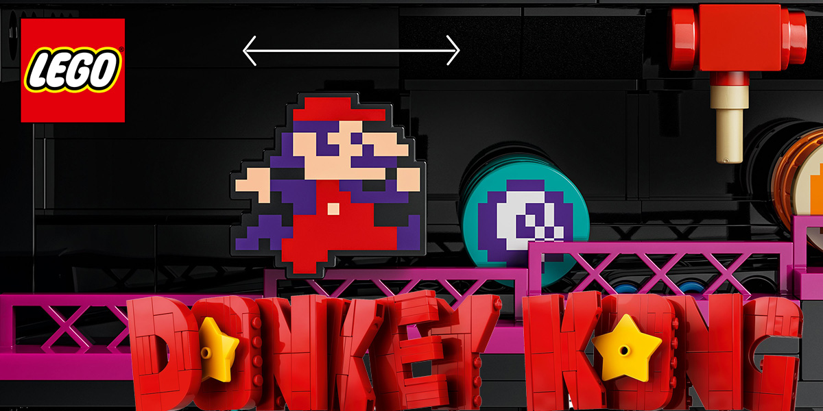 LEGO Super Mario 72051 Donkey Kong Arcade