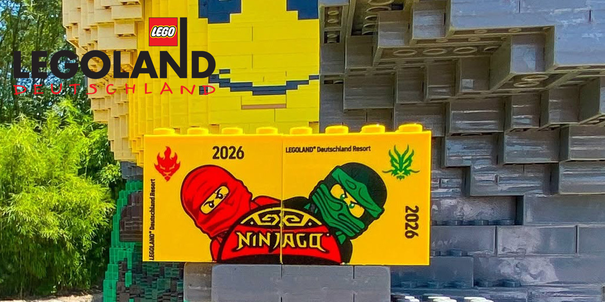 Neuer exklusiver Sammelstein zum LEGO Ninjago Jubiläum