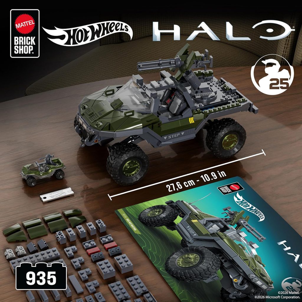 Mattel Brick Shop Halo
