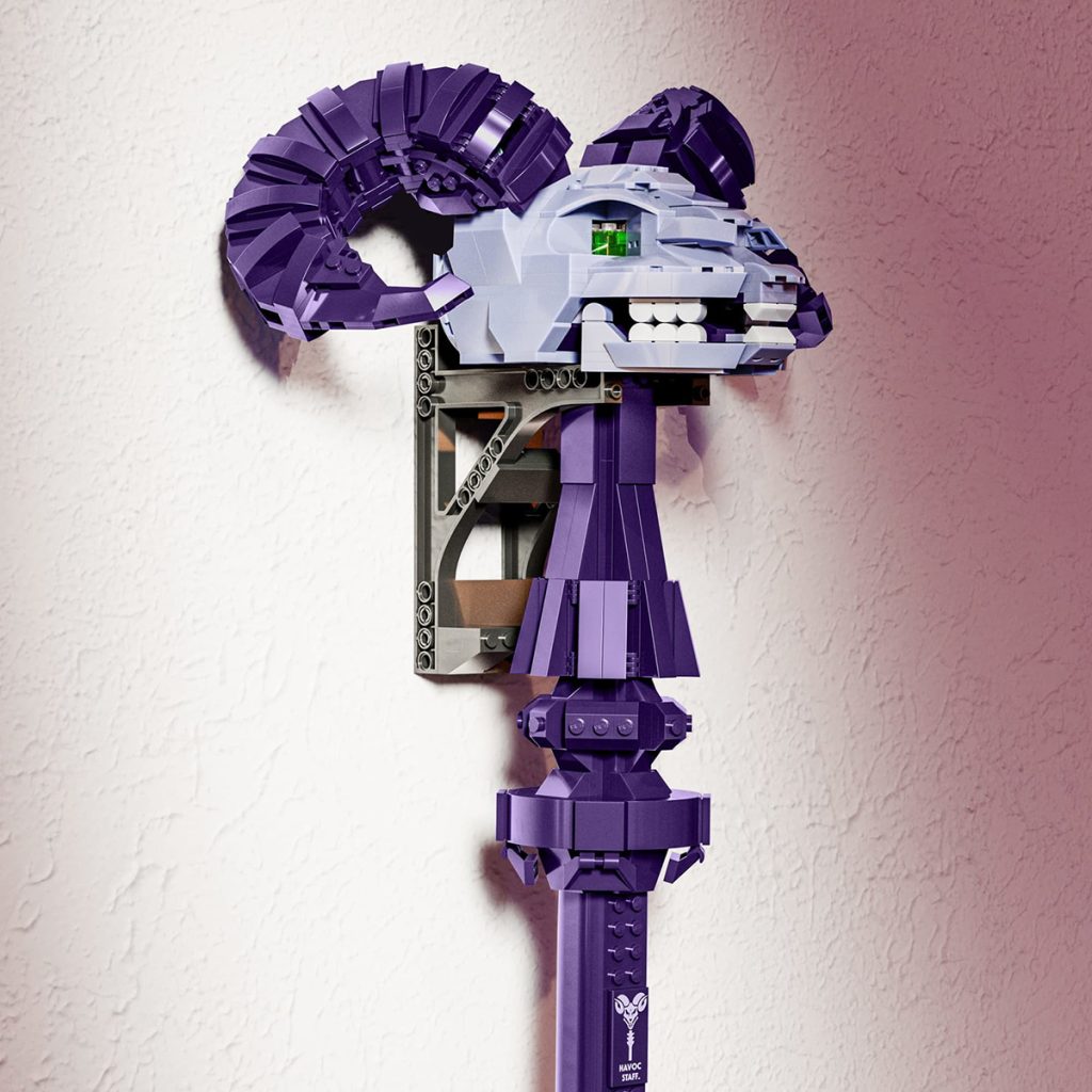 Skeletor Havoc Stab hängend