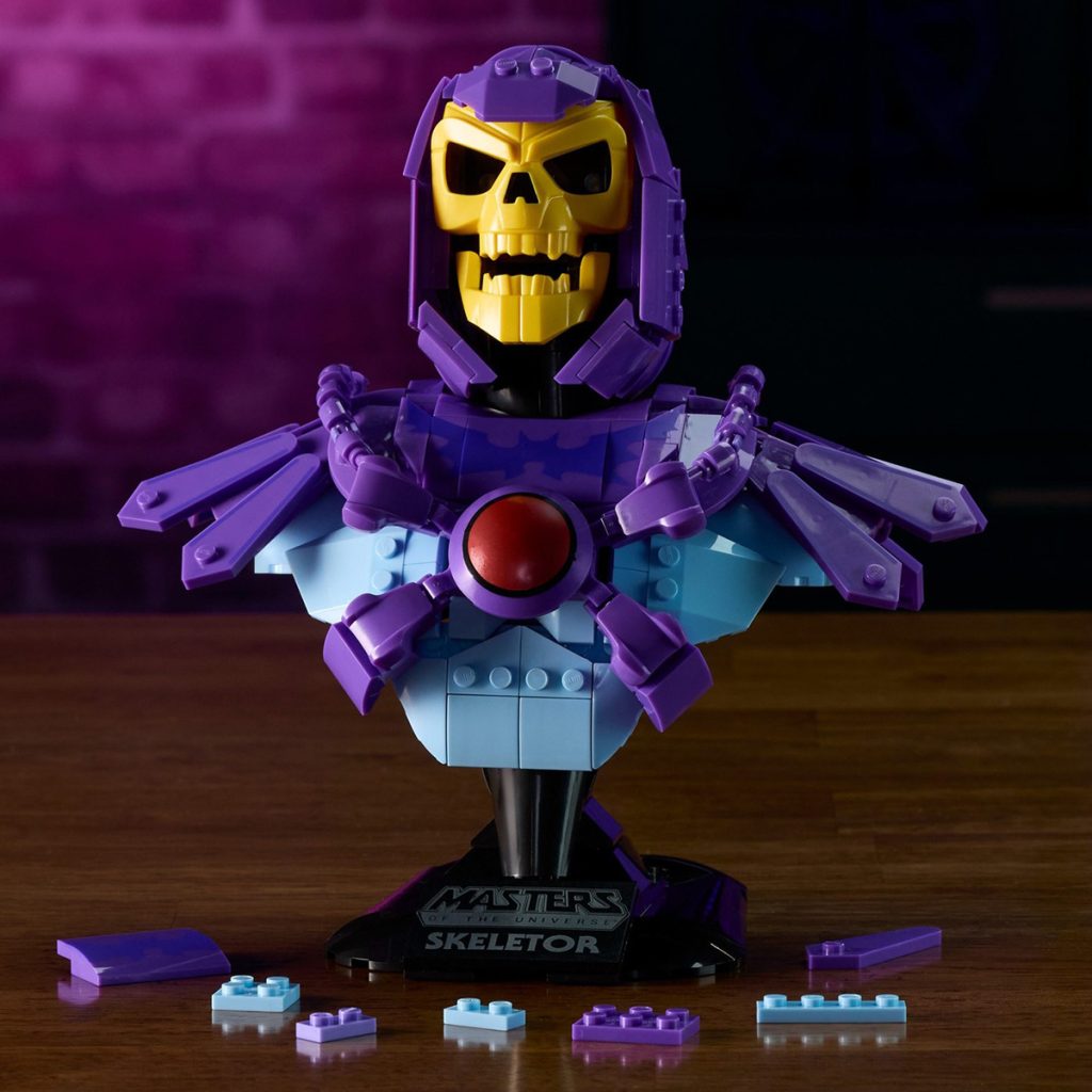 Skeletor Büste
