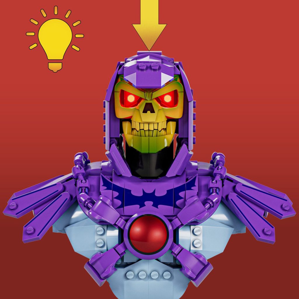 Skeletor Büste