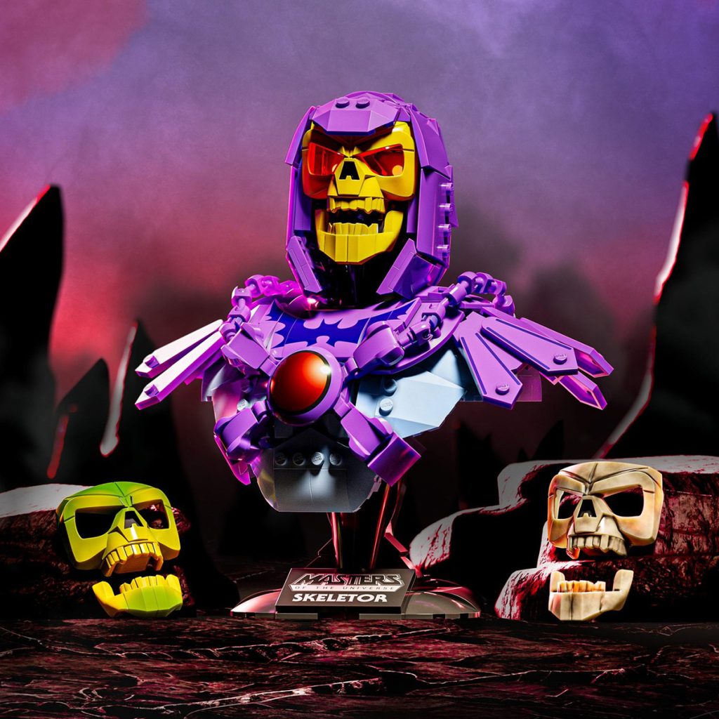Mattel Brick Shop Masters of the Universe