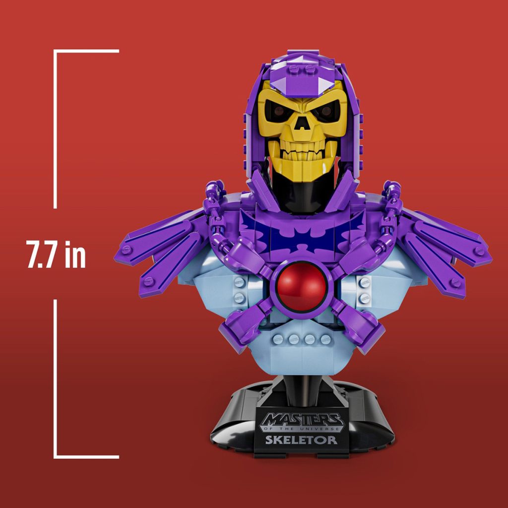 Skeletor Büste