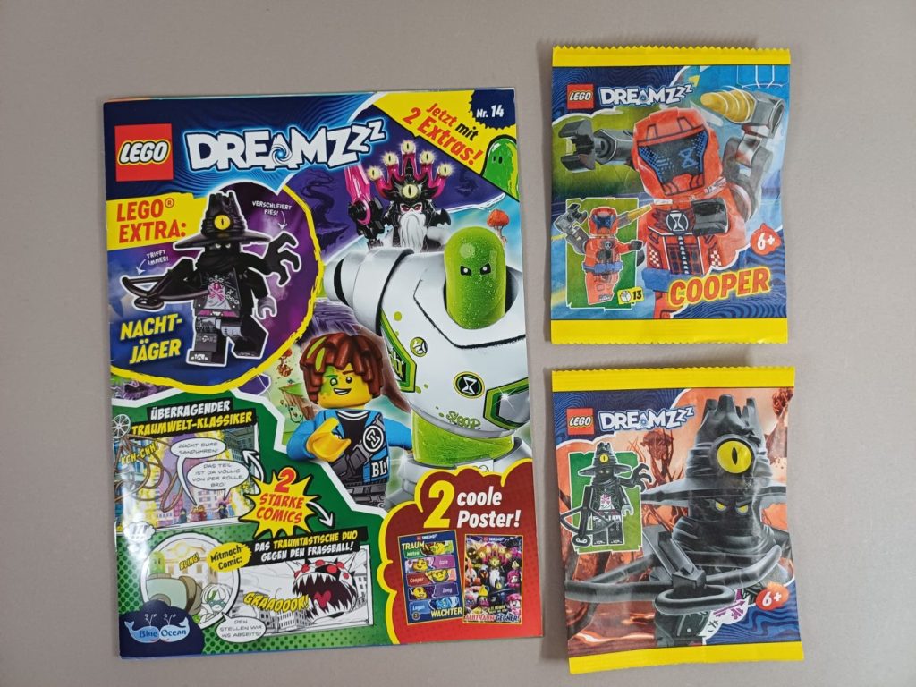 LEGO Dreamzzz Magazin 14 Review