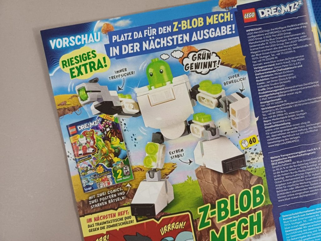 LEGO Dreamzzz Magazin 14 Review