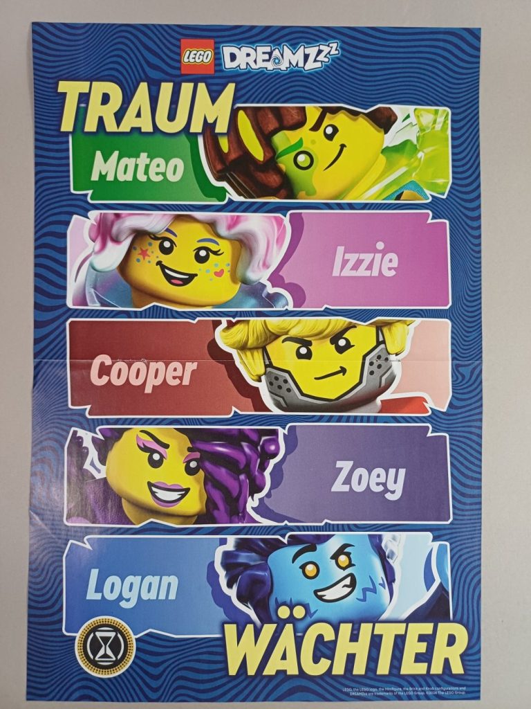 LEGO Dreamzzz Magazin 14 Review