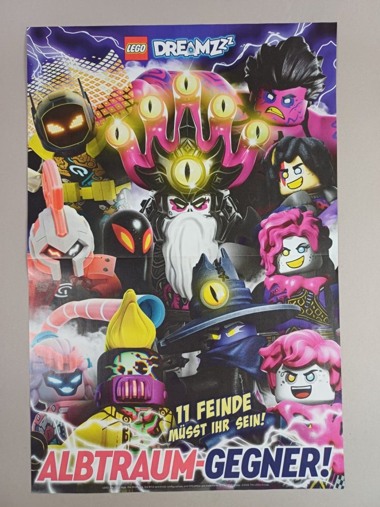 LEGO Dreamzzz Magazin 14 Review