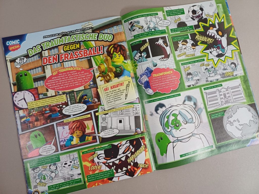 LEGO Dreamzzz Magazin 14 Review