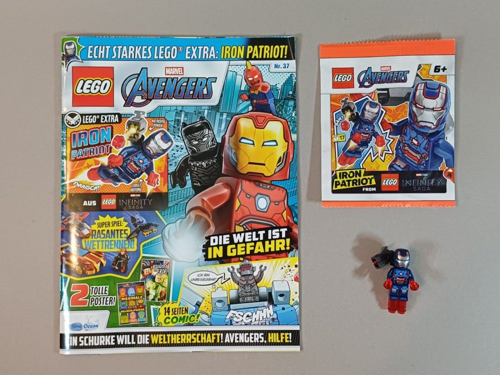 LEGO Avengers Magazin 37