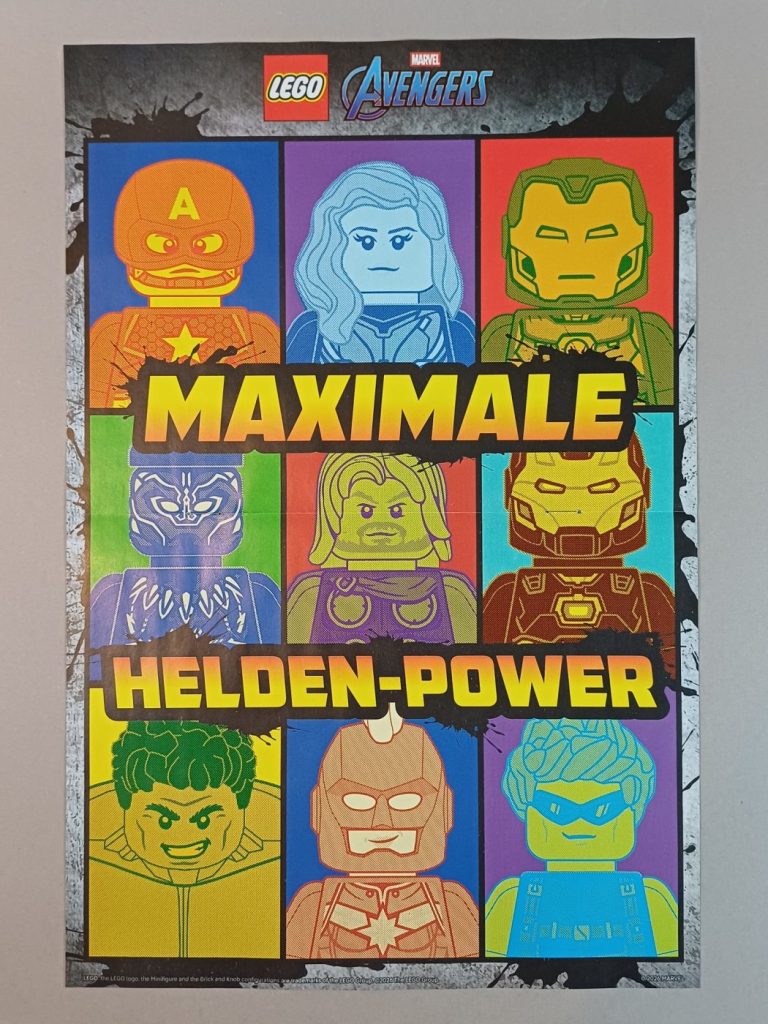LEGO Avengers Magazin 37