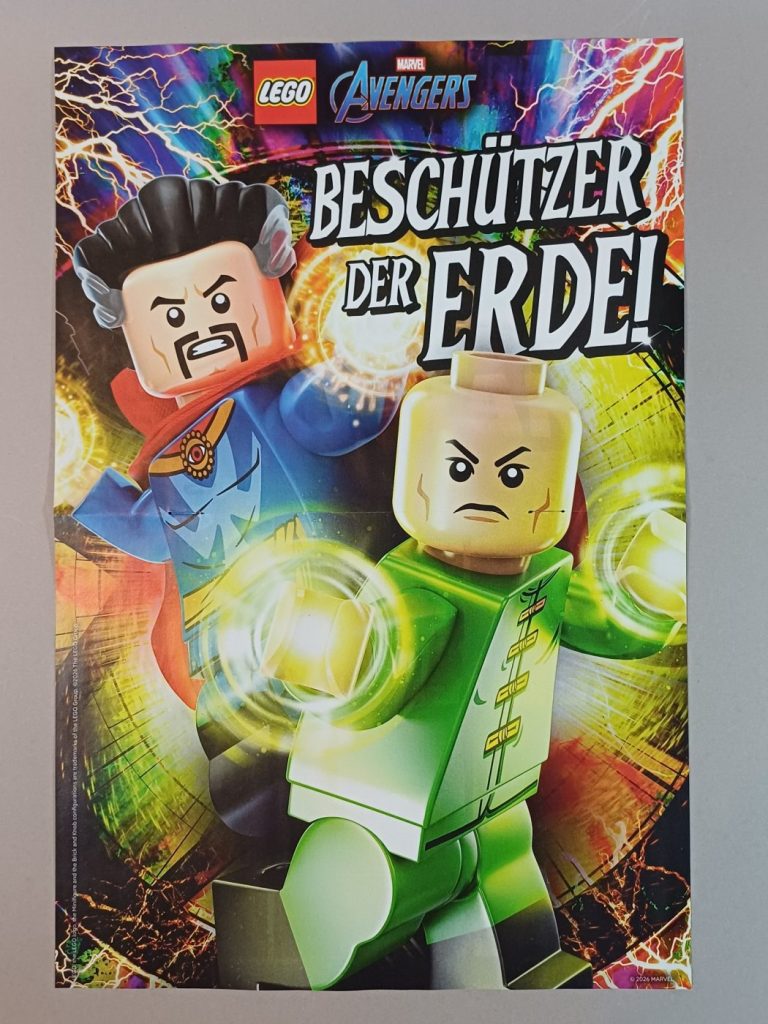 LEGO Avengers Magazin 37