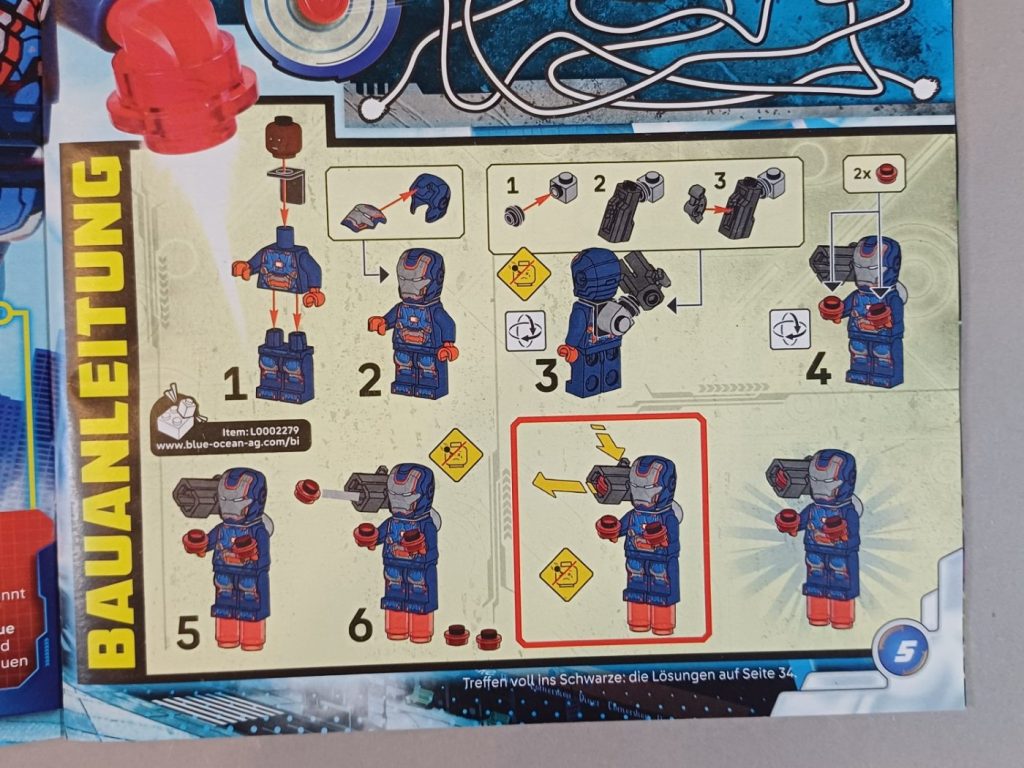 LEGO Avengers Magazin 37