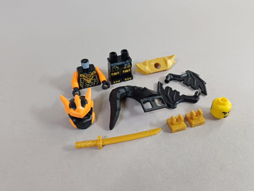 LEGO Ninjago Magazin 144 mit Dragon Cole