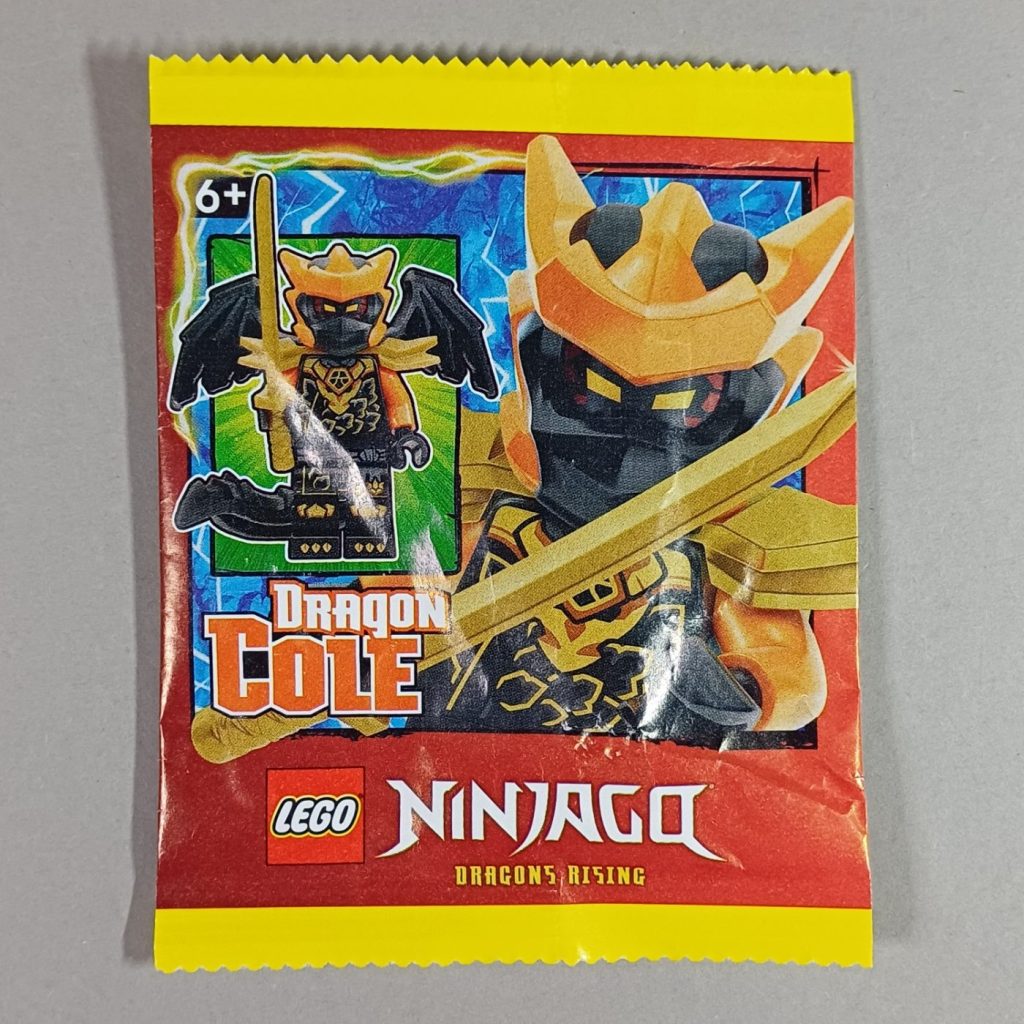 LEGO Ninjago Magazin 144 mit Dragon Cole