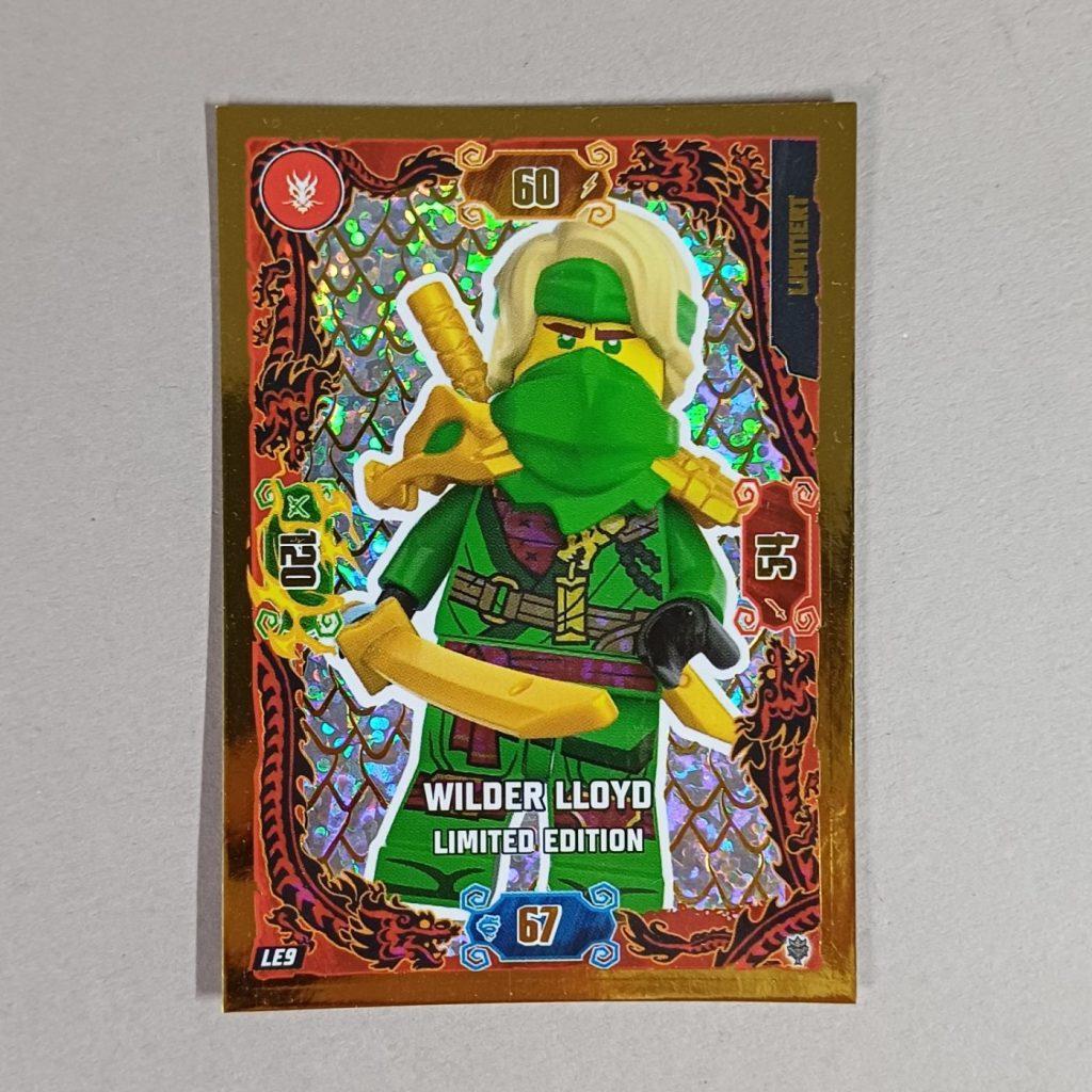 LEGO Ninjago Magazin 144 mit Dragon Cole