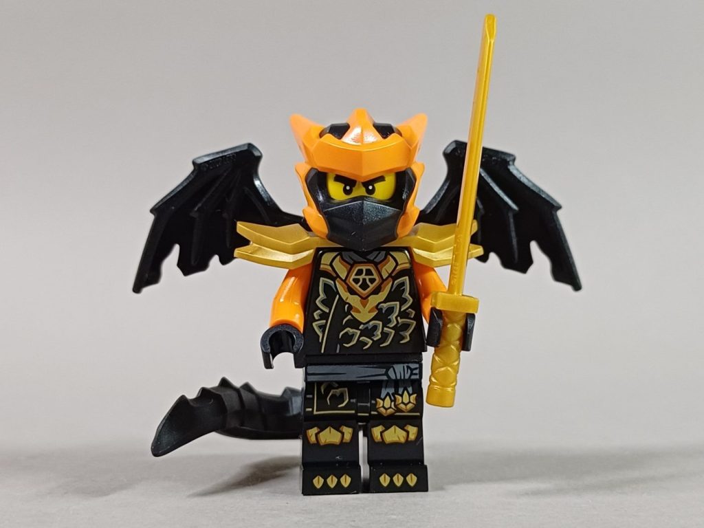 LEGO Ninjago Magazin 144 mit Dragon Cole