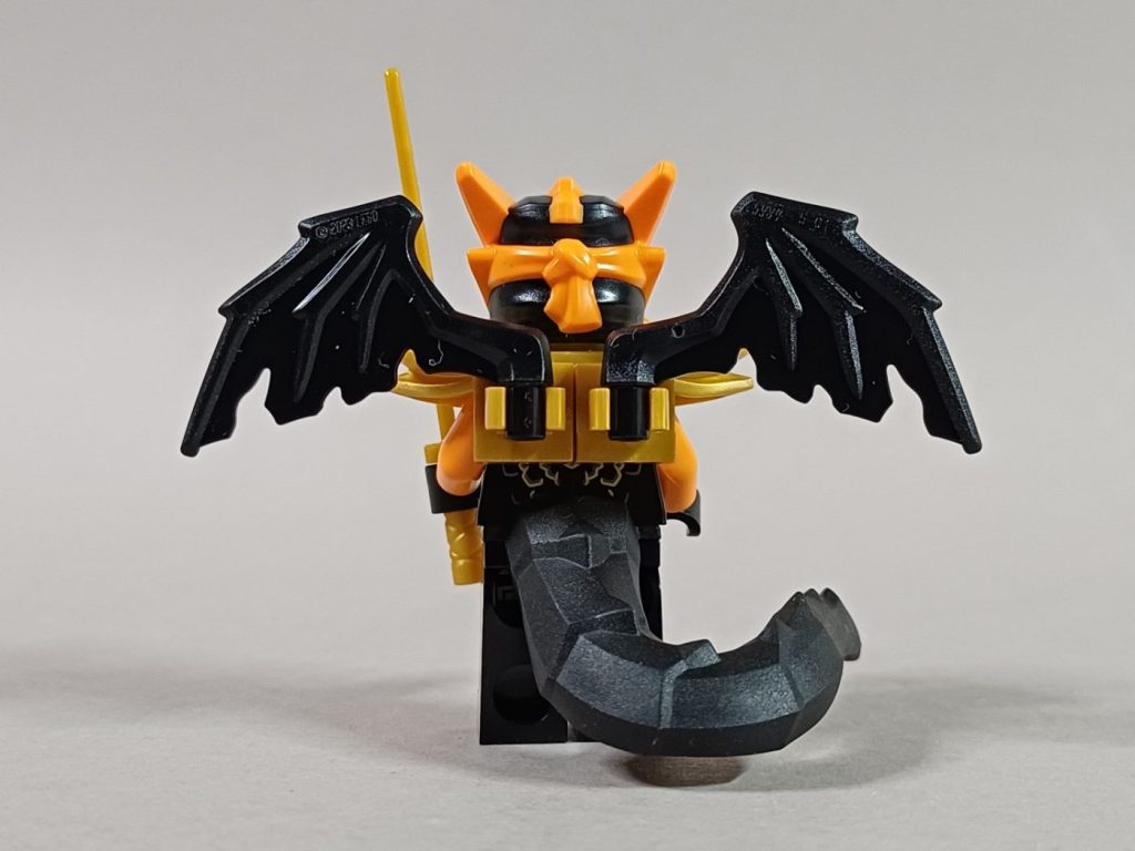 LEGO Ninjago Magazin 144 mit Dragon Cole