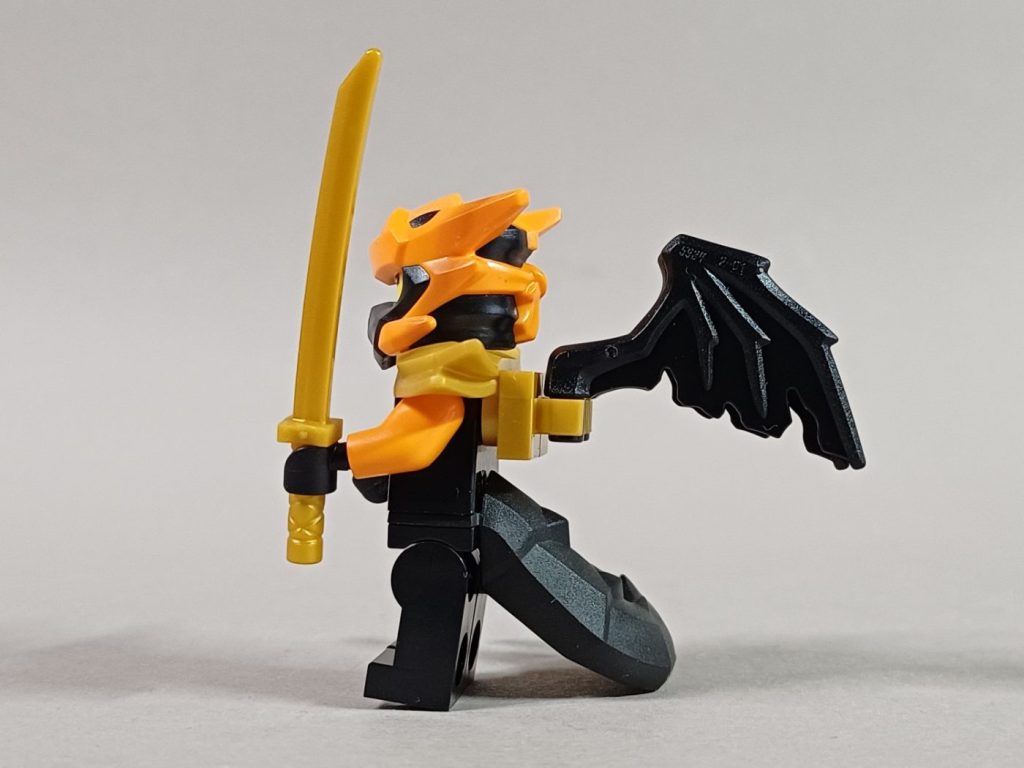 LEGO Ninjago Magazin 144 mit Dragon Cole