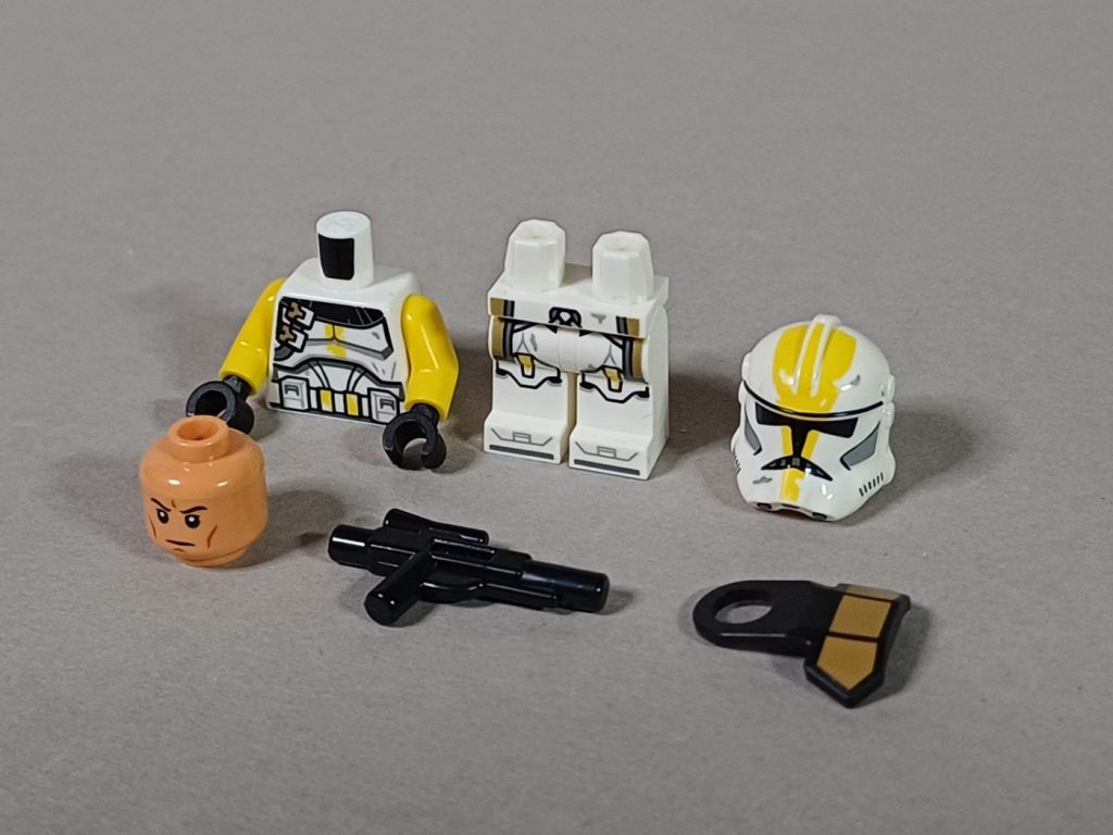 LEGO Star Wars Magazin Klontruppler Minifigur im Heft