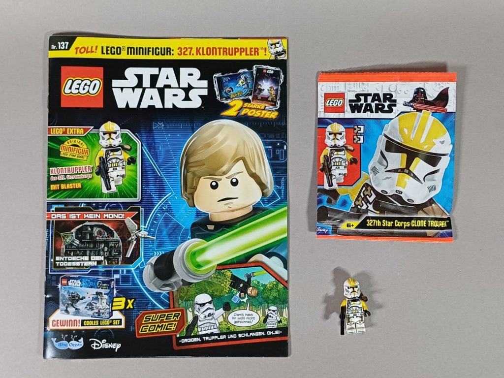 LEGO Star Wars Magazin 137 mit Klontruppler im Review