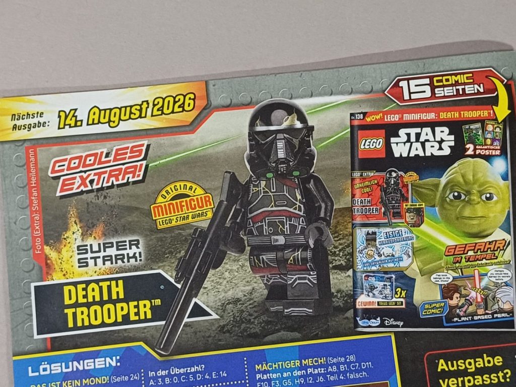 LEGO Star Wars Magazin 138 Heftvorschau