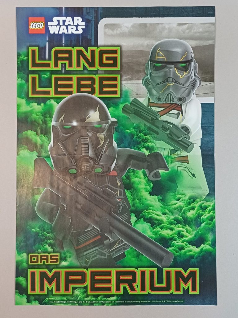 LEGO Star Wars Magazin 138 Review