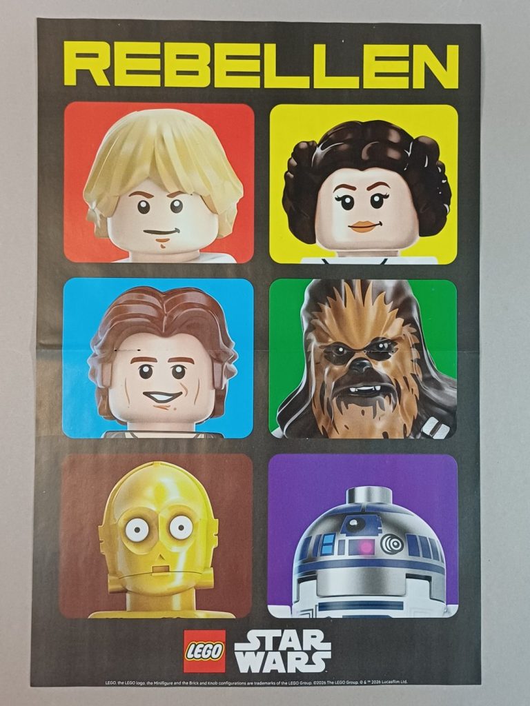 LEGO Star Wars Magazin 138 Review